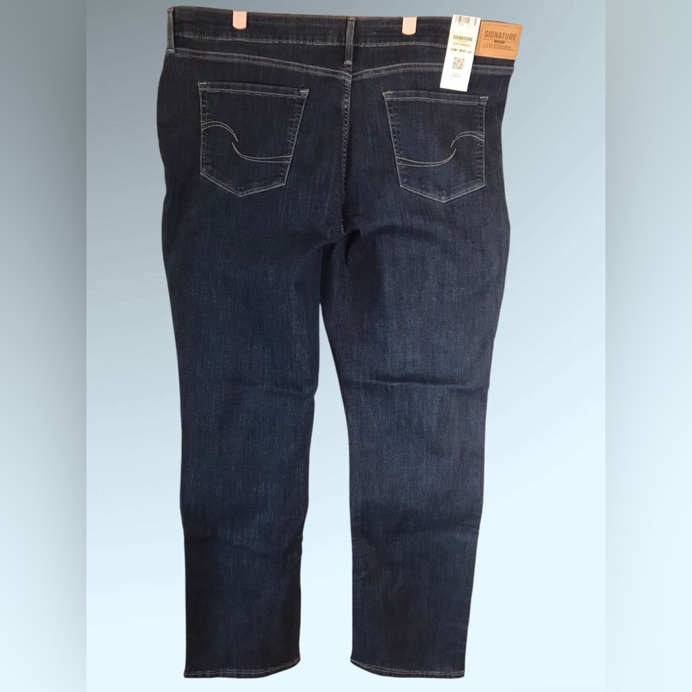 NWT‎ Levi Strauss Jeans Womens 20M Signature Gold Totally Shaping Straight